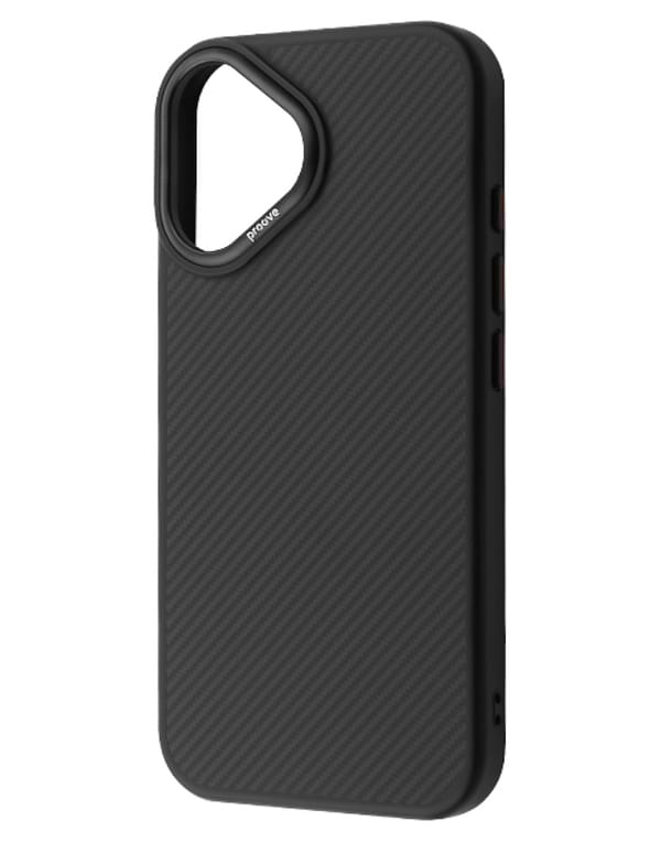 Фото - Чохол для смартфону Proove Force Armor Case with Magnetic Ring iPhone 16 black (PCFAIP160002)