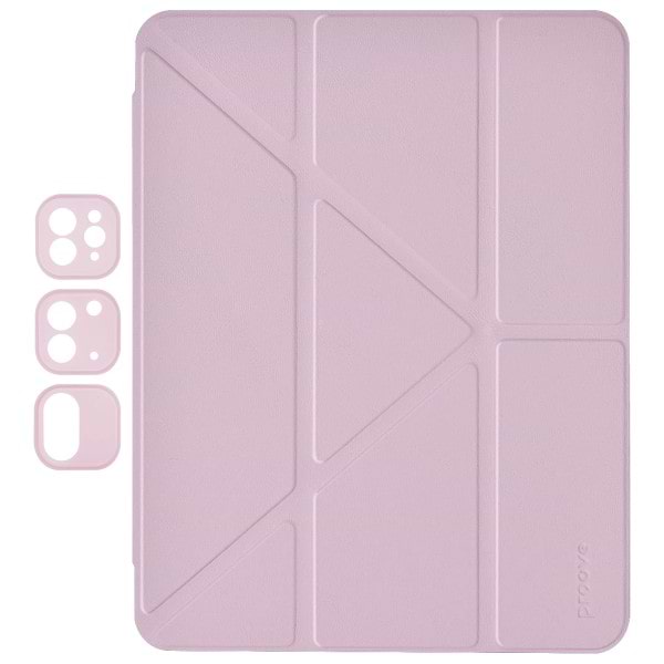 Чохол для планшету Proove Solid Case iPad Pro 12.9 2018/2020/2021/2022 Pink (PCSCID121916) - Фото 1