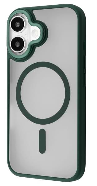 Чехол для смартфона Proove Essence Case with Magnetic Ring iPhone 16 Green (PCECIP160006) - Фото 1