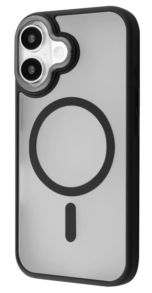 Чехол для смартфона Proove Essence Case with Magnetic Ring iPhone 16 Black (PCECIP160002) - Фото 1