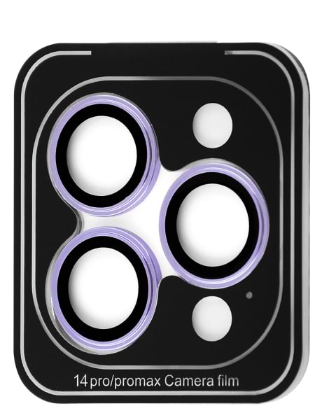Защитное стекло для смартфона Proove для камеры Achilles iPhone 14 Pro/14 Pro Max Deep Purple (CPPAIP14PM21) - Фото 1