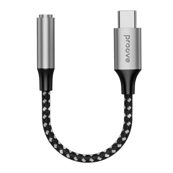 Перехідник аудіо Proove SoundMesh Type-C to 3.5mm (54804) - Фото 1
