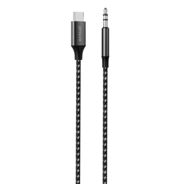Переходник аудио Proove SoundMesh Type-C to 3.5mm (1m) (55273) - Фото 1