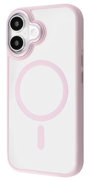 Чохол для смартфону Proove Essence Case with Magnetic Ring iPhone 16 Pink Sand (PCECIP160028) - Фото 1