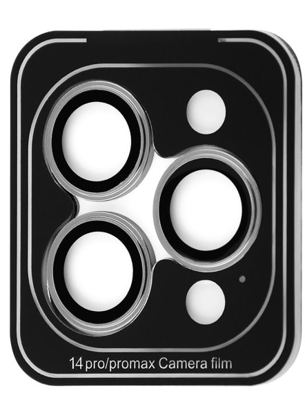 Купить Защитное стекло для смартфона Proove для камеры Achilles iPhone 14 Pro/14 Pro Max Space Black (CPPAIP14PM20) - Фото 1 Защитное стекло для смартфона Proove для камеры Achilles iPhone 14 Pro/14 Pro Max Space Black (CPPAIP14PM20) - Фото 1