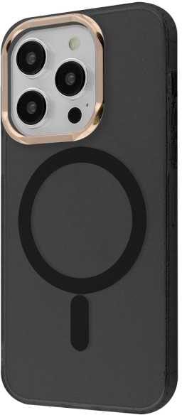 Чехол для смартфона Proove Cuprum Case with Magnetic Ring iPhone 16 Pro Black (PCCMIP16P002) - Фото 1