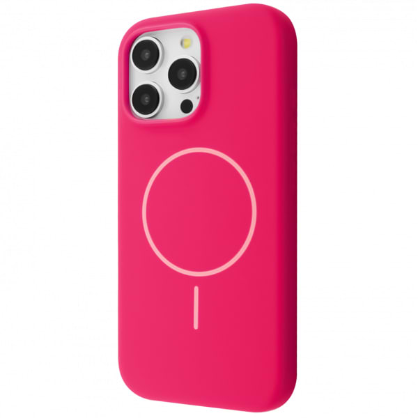 Чохол для смартфону Proove Spectrum Case with Magnetic Ring iPhone 16 Pro Max pink fruit (PCSPIP16PM42) - Фото 1