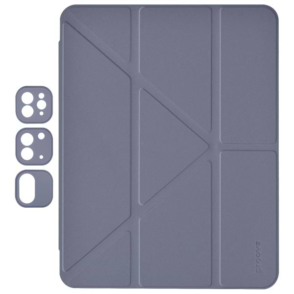 Фото - Чехол для планшета Proove Solid Case iPad Air 4/5 10,9 2020/2022, Pro 11 2018/2020/2021/2022 Lavender Gray (PCSCID111926)