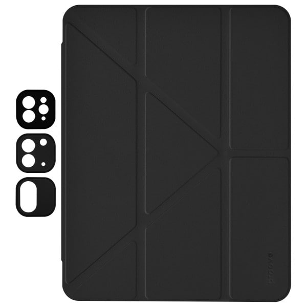 Фото - Чехол для планшета Proove Solid Case iPad Air 4/5 10,9 2020/2022, Pro 11 2018/2020/2021/2022 Black (PCSCID111902)