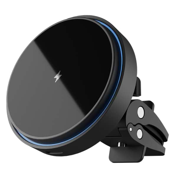 Фото - Автотримач з бездротовою зарядкою Proove Light Circle 15W