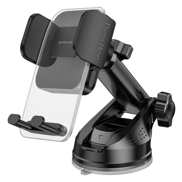 Автодержатель Proove Crystal Clamp Plus Suction Type Car Mount - Фото 1