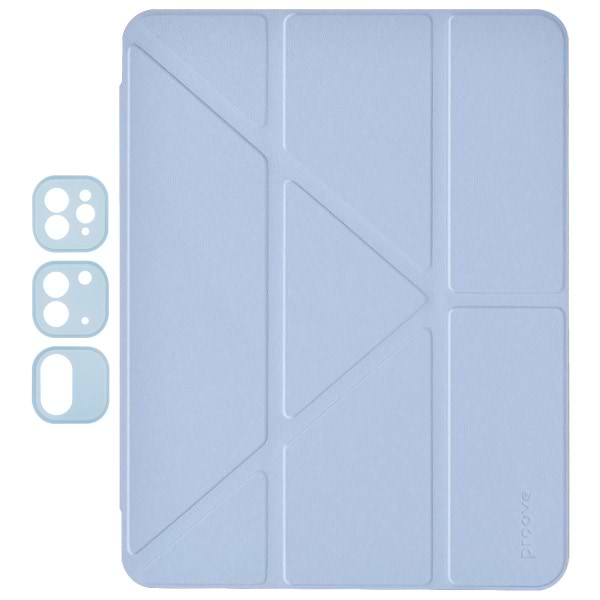 Фото - Чехол для планшета Proove Solid Case iPad Air 4/5 10,9 2020/2022, Pro 11 2018/2020/2021/2022 Sky Blue (PCSCID111917)