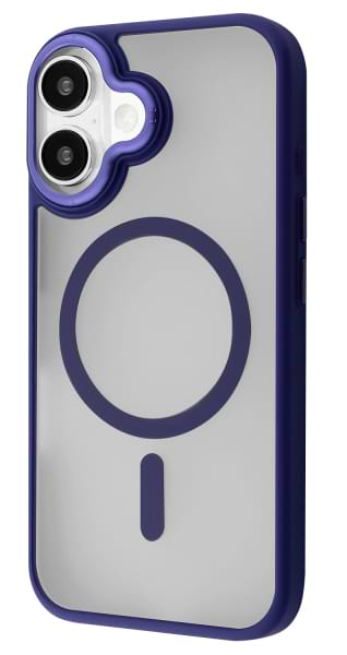 Чохол для смартфону Proove Essence Case with Magnetic Ring iPhone 16 Midnight Blue (PCECIP160008) - Фото 1
