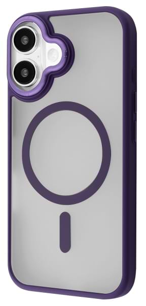 Чохол для смартфону Proove Essence Case with Magnetic Ring iPhone 16 Deep Purple (PCECIP160004) - Фото 1
