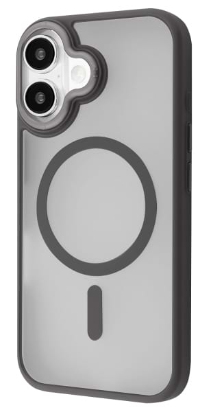 Чехол для смартфона Proove Essence Case with Magnetic Ring iPhone 16 Natural Titanium (PCECIP160027) - Фото 1