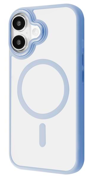 Чохол для смартфону Proove Essence Case with Magnetic Ring iPhone 16 Sierra Blue (PCECIP160011) - Фото 1