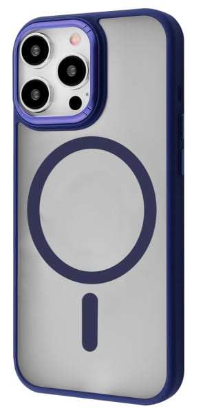 Чехол для смартфона Proove Essence Case with Magnetic Ring iPhone 16 Pro Midnight Blue (PCECIP16P008) - Фото 1