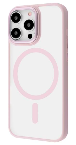 Чохол для смартфону Proove Essence Case with Magnetic Ring iPhone 16 Pro Pink Sand (PCECIP16P028) - Фото 1