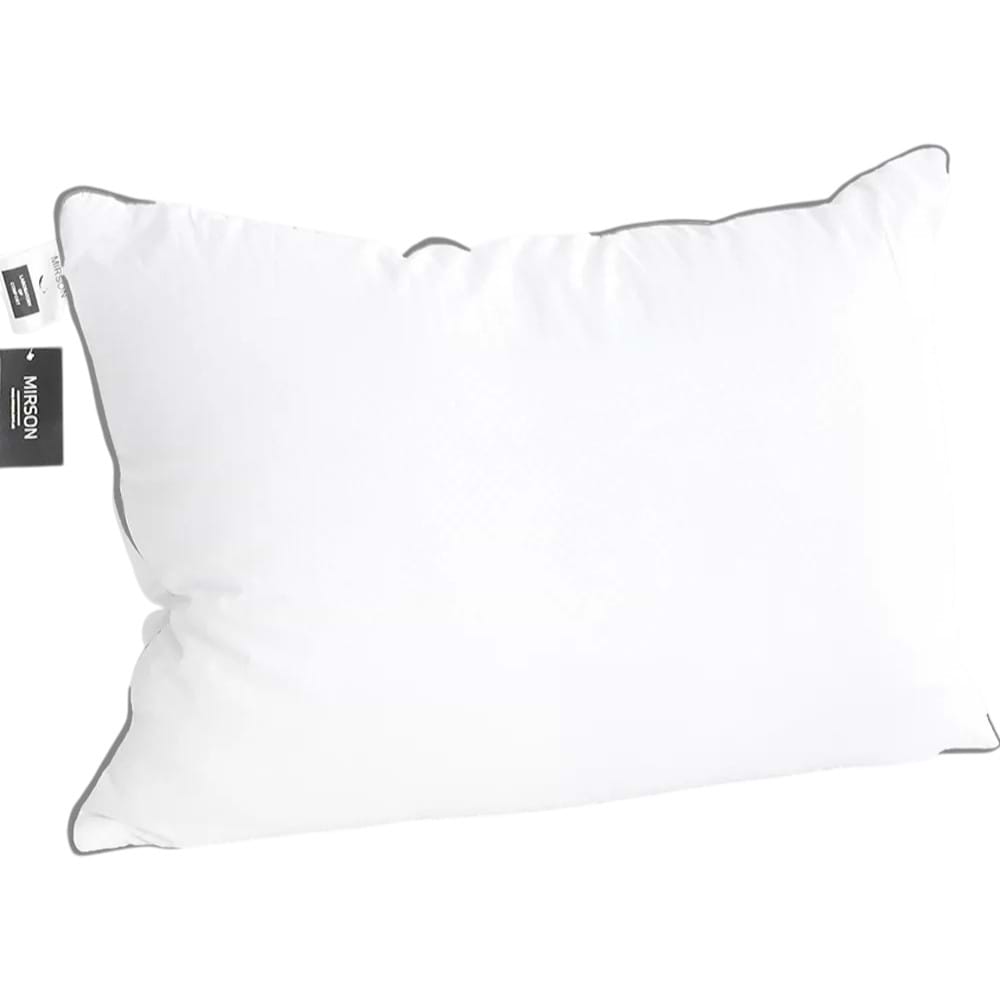 Подушка стандартна MirSon №2749 Royal Silver Eco-Soft 60х60 см (2200005195437)