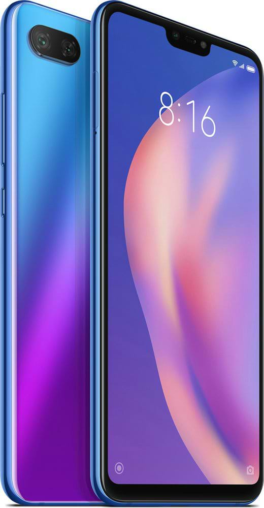 Фото - Смартфон Xiaomi Mi8 Lite 4/64GB Aurora Blue