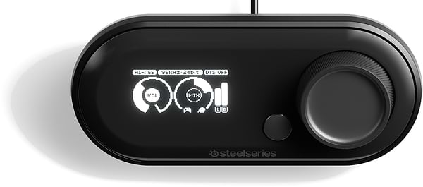 Фото - Гарнітура дротова ігрова SteelSeries Arctis Pro + GameDAC (61453)