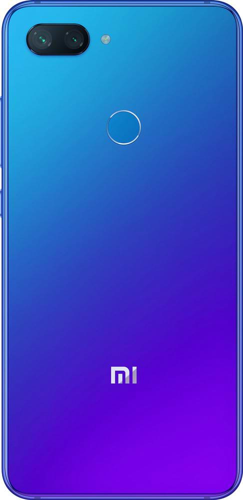 Фото - Смартфон Xiaomi Mi8 Lite 4/64GB Aurora Blue