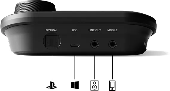 Фото - Гарнітура дротова ігрова SteelSeries Arctis Pro + GameDAC (61453)