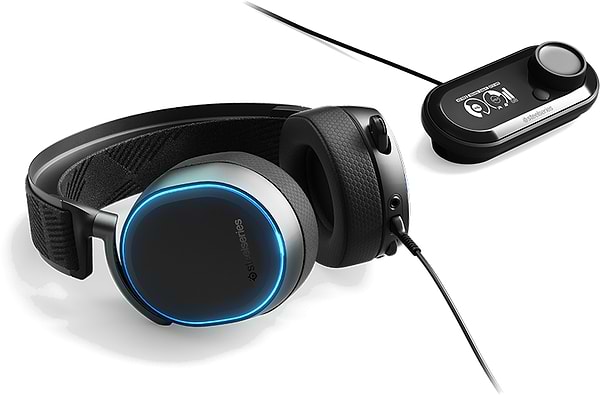 Фото - Гарнітура дротова ігрова SteelSeries Arctis Pro + GameDAC (61453)