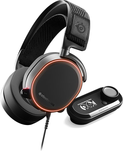 Фото - Гарнітура дротова ігрова SteelSeries Arctis Pro + GameDAC (61453)