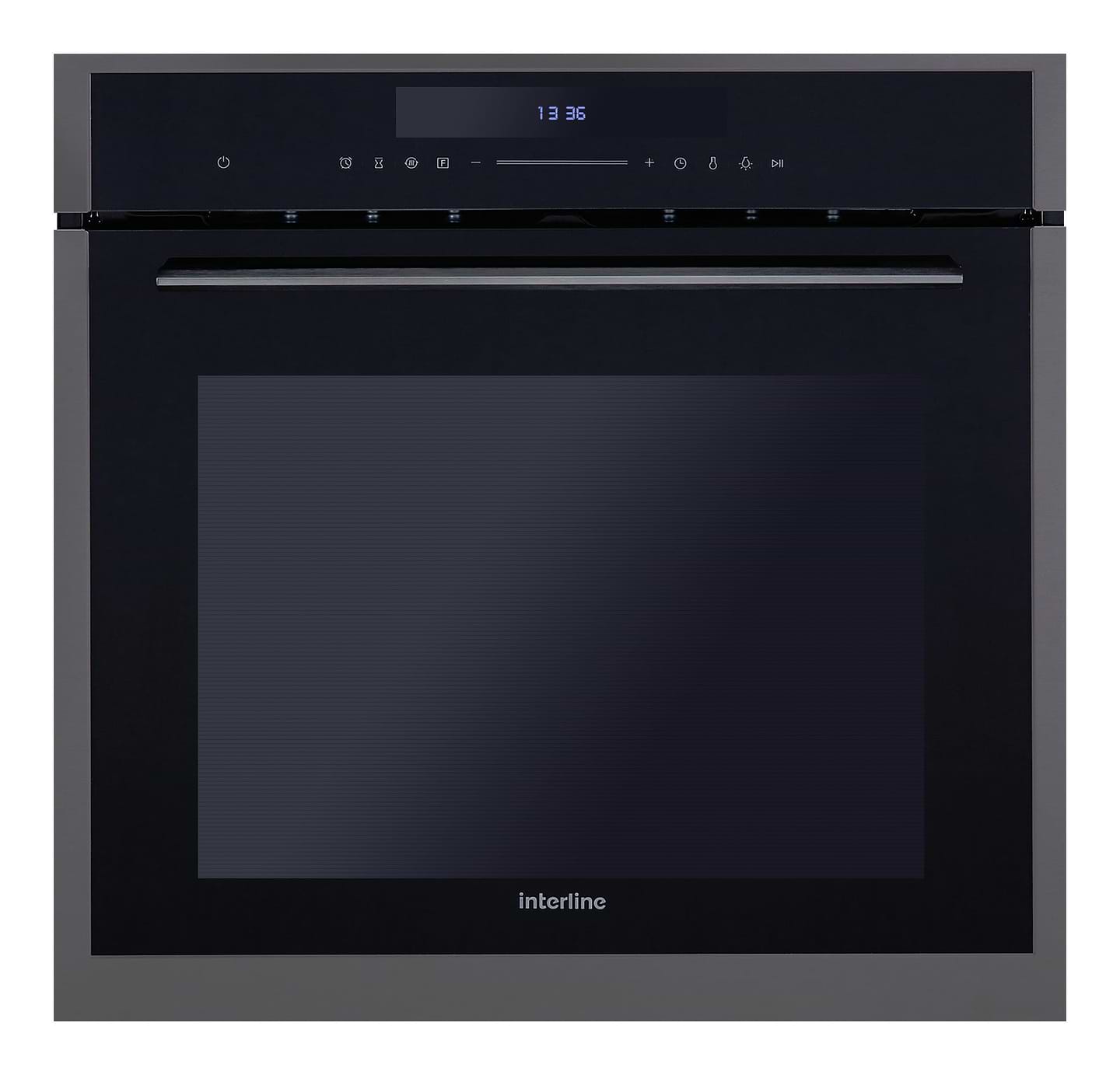 Духовой шкаф электрический Interline OEG 934 STF BB - Фото 1