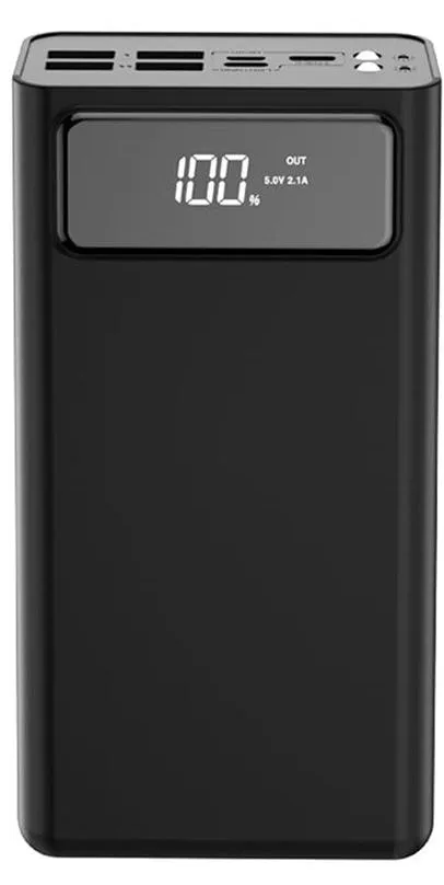 Фото - Уценка - Батарея мобильная XO PR123 30000 mAh Black (00000015191)