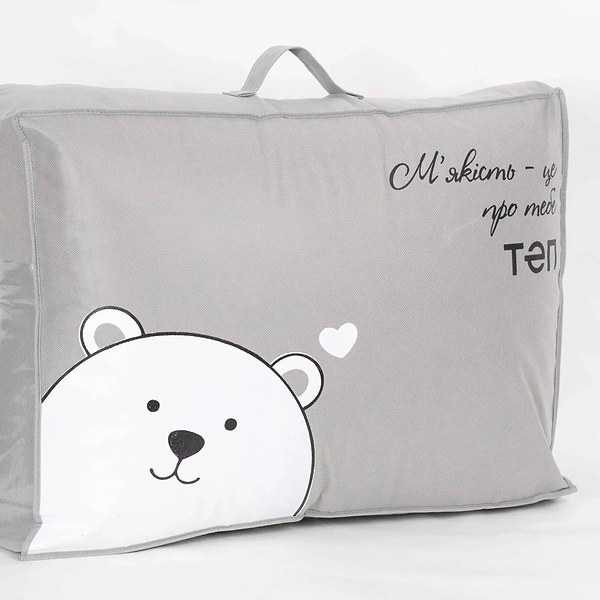 Фото - Одеяло зимнее двуспальное ТЕП TEDDY 180х210 см Золотой беж (1-05208_35053)