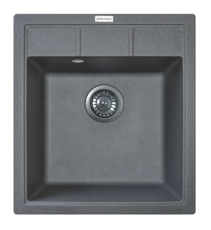 Мийка кухонна Adamant Brick сірий (4824296101204)