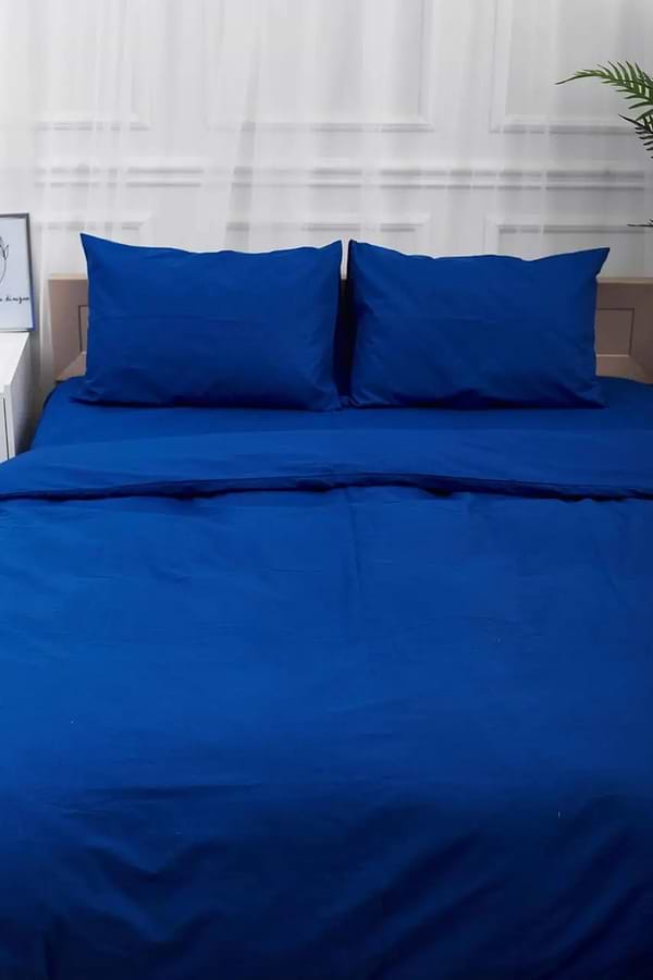 Фото - Пододеяльник двуспальный Moon&Star Бязь Gold Люкс Blue 175x210 см (MS-870000007)