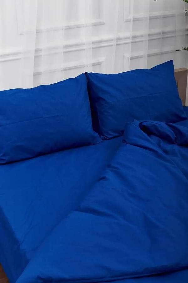 Фото - Пододеяльник двуспальный Moon&Star Бязь Gold Люкс Blue 175x210 см (MS-870000007)