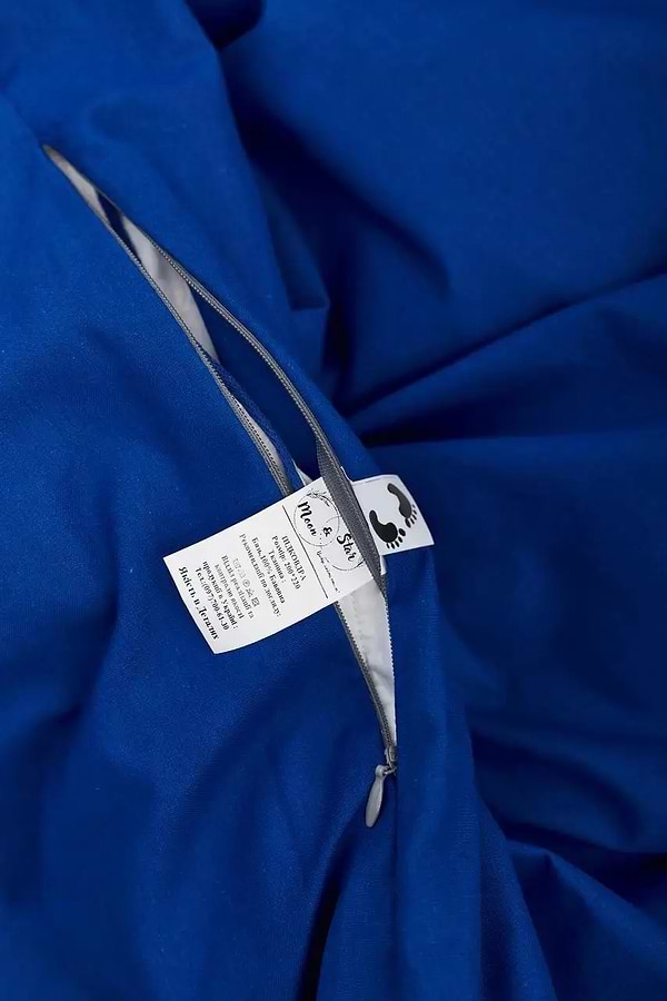 Фото - Пододеяльник двуспальный Moon&Star Бязь Gold Люкс Blue 175x210 см (MS-870000007)