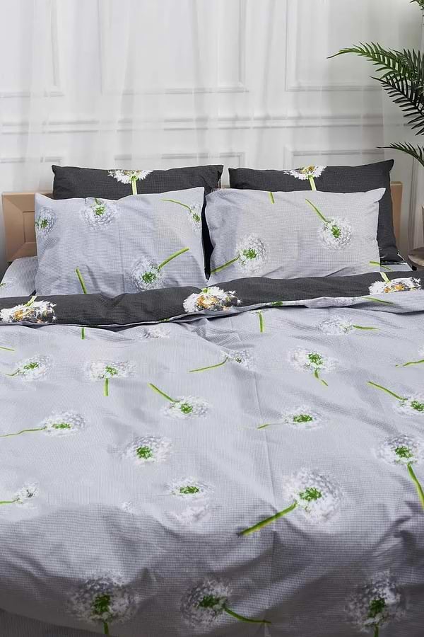 Фото - Пододеяльник двуспальный Moon&Star Бязь Gold Люкс Dandelion 175x210 см (MS-870000017)