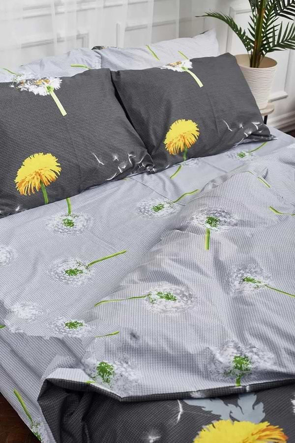 Фото - Пододеяльник двуспальный Moon&Star Бязь Gold Люкс Dandelion 175x210 см (MS-870000017)