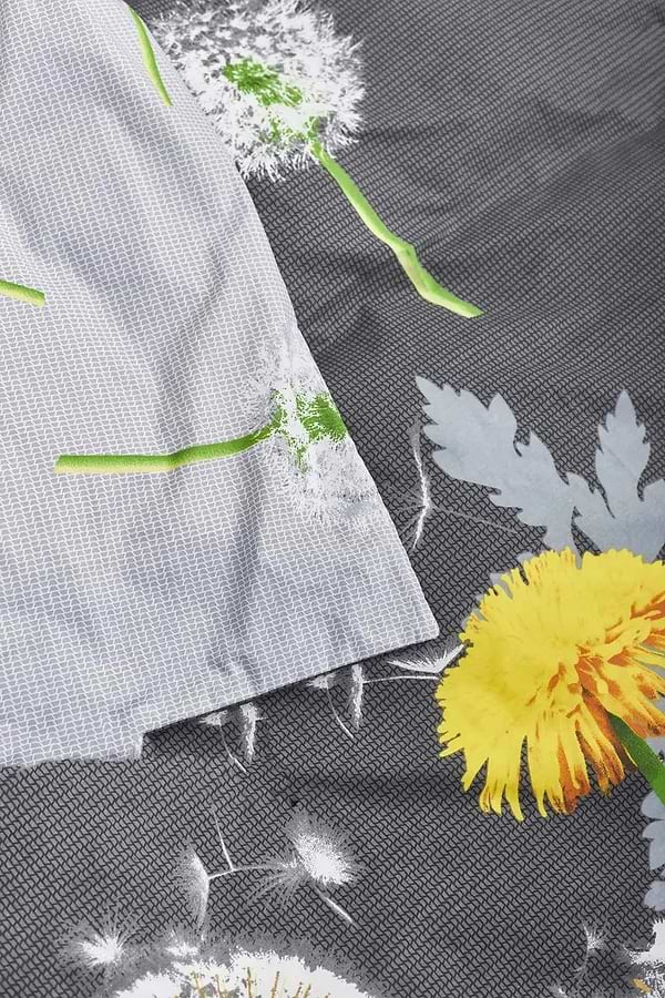 Фото - Пододеяльник двуспальный Moon&Star Бязь Gold Люкс Dandelion 175x210 см (MS-870000017)