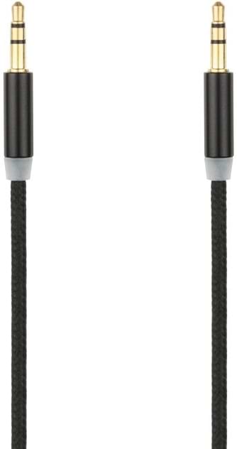 Кабель 3.5 мм - 3.5 мм Gelius 3,5''-3.5'' 1 m Black