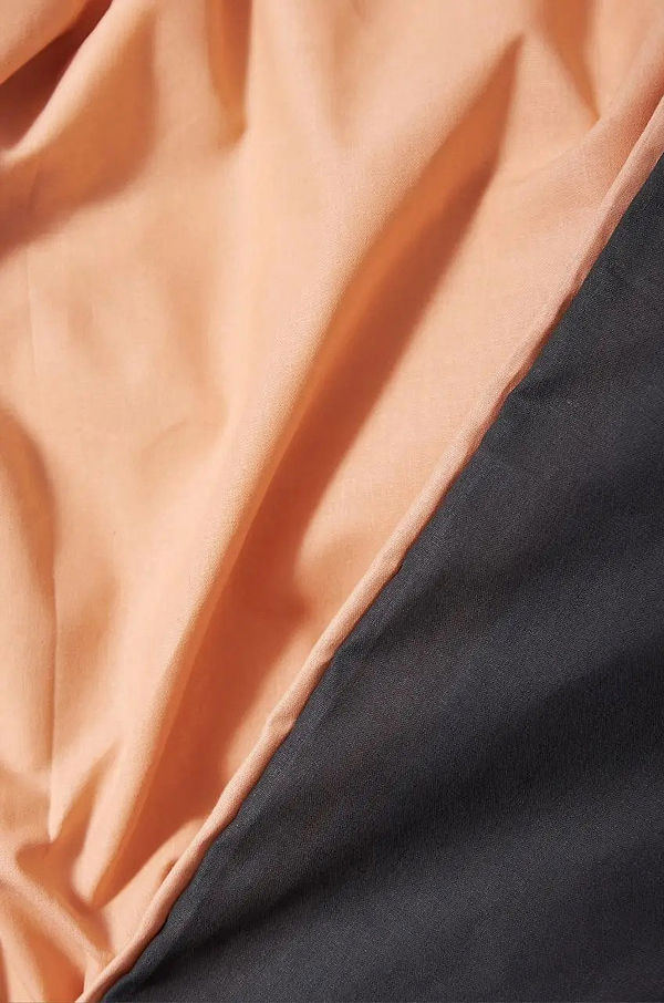 Фото - Підковдра двоспальна євро Moon&Star Бязь Gold Люкс Gray Cream 200x220 см (MS-870000233)