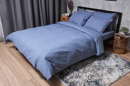 Пододеяльник двуспальный Moon&Star Бязь Gold Люкс Crystal 175x210 см (MS-870000337)