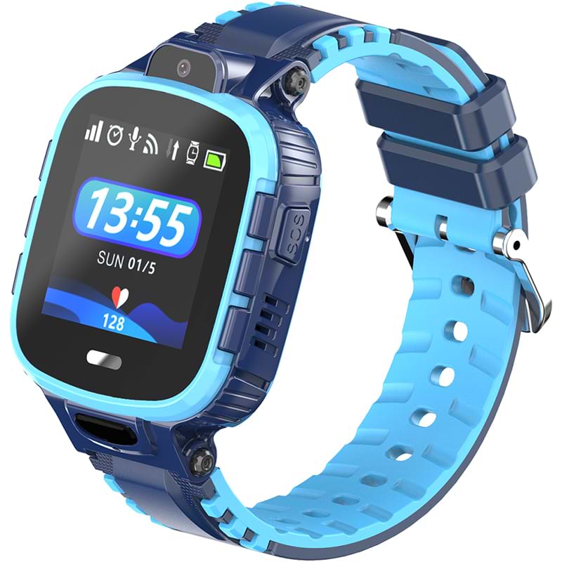 Детские часы Gelius Pro GP-PK001 (PRO KID) Blue - Фото 1