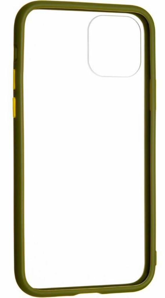 Фото - Чохол для смартфону Gelius Bumper Case for iPhone 11 Pro Green (00000078214)