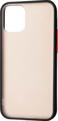 Фото - Чехол для смартфона Gelius Bumper Mat Case for iPhone 12 Mini Black (82951)