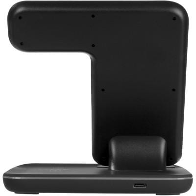 Фото - Бездротовий зарядний пристрій Gelius Pro Wireless Charger 3in1 15W GP-AWC01 Black (85112)
