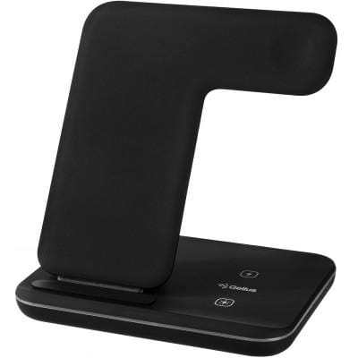 Фото - Бездротовий зарядний пристрій Gelius Pro Wireless Charger 3in1 15W GP-AWC01 Black (85112)