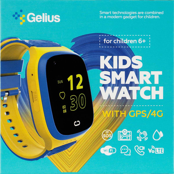 Фото - Дитячий годинник Gelius GP-PK006 (IP67)