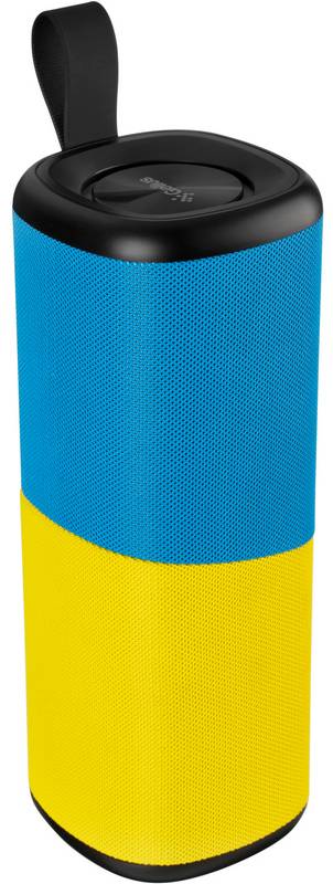 Портативная акустика Gelius Krazi Shark2 KZBS-003U Blue\Yellow (90484)