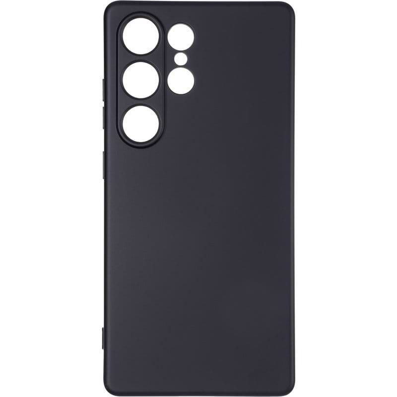 Чохол для смартфону Gelius Full Soft Case for Samsung A07 Black (101331) - Фото 1